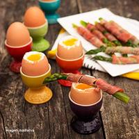 LE CREUSET - Aardewerk - Eierdop 6cm Ebbenzwart - thumbnail