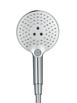Handdouche HansGrohe Raindance Select S AirPower 120 3jet Wit Chroom Handdouche HansGrohe Raindance Select S AirPower 120 3jet Wit Chroom