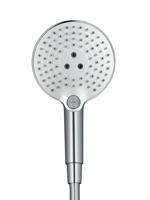 Hansgrohe Raindance select s120 handdouche 3jet wit-chroom 26530400 - thumbnail