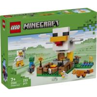LEGO Minecraft kippenboerderij 21585 - thumbnail