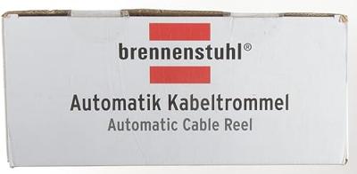 Brennenstuhl Automatische kabelhaspel IP20 9+2m H05VV-F 3G1,5 - 1241020300 - thumbnail