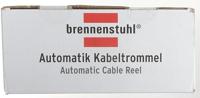 Brennenstuhl 1241020300 Kabelhaspel voor aan de muur 9.00 m Zwart Randaarde stekker - thumbnail
