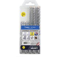 Alpen DS+ FORCE X MB 5 0080500005100 Beton-spiraalboren set 5-delig 1 stuk(s) - thumbnail