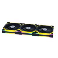 Lian Li UNI FAN SL Wireless 120mm 3-Pack Black - thumbnail