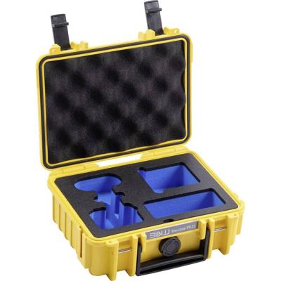 B & W International Transportkoffer action.case PP.23.GO3 2.3 l (b x h x d) 230 x 90 x 180 mm Geel PP.23.Y.GO3 B & W International Transportkoffer action.case PP.23.GO3 2.3 l (b x h x d) 230 x 90 x 180 mm Geel PP.23.Y.GO3