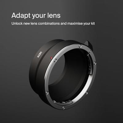 Urth Lens mount adapter: compatibel met Canon (EF / EF S) lens naar Fujifilm X camera body