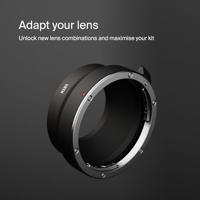Urth Lens mount adapter: compatibel met Canon (EF / EF S) lens naar Fujifilm X camera body - thumbnail