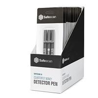 Valsgeld detectiepen Safescan 30 grijs blister à 3 stuks - thumbnail