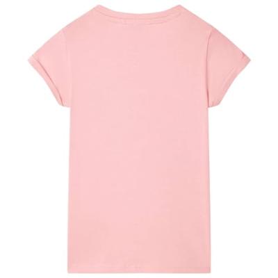 Kindershirt 104 roze Kindershirt 104 roze