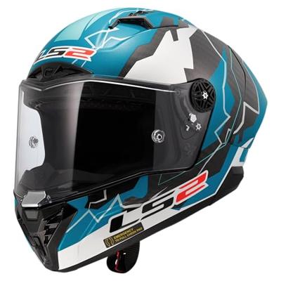 LS2 integraalhelm "ff805 thunder carbon gp aero replica huertas". helmet ff805 thunder gp aero rep. huertas l
