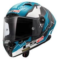 LS2 integraalhelm "ff805 thunder carbon gp aero replica huertas". helmet ff805 thunder gp aero rep. huertas l - thumbnail