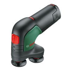 Bosch Groen EasyCurvSander 12 Accu Schijfschuur- en polijstmachine | 12 V | 2,5 Ah accu + Oplader | In doos - 06039C9002