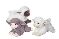 Zacht pluche lammetje - GIPSY TOYS - 20 cm - Beige - thumbnail