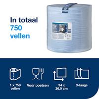 TORK 130080 Schoonmaakdoek 3 lagen - thumbnail