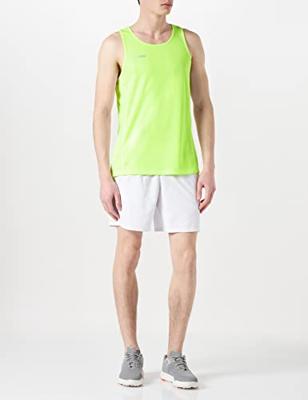 JAKO 6075D Tanktop Run 2.0 Dames - Fluogeel - 34