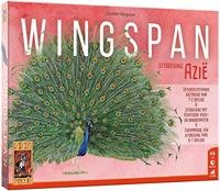 999Games 999 games wingspan: azie bordspel (nederlands, uitbreiding, 1 - 7 spelers, 40 minuten, vanaf 10 jaar) - thumbnail