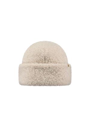 Barts Teddybow Hoed Dames Cream One Size