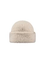 Barts Teddybow Hoed Dames Cream One Size - thumbnail