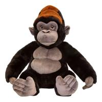 Keeleco Knuffel Gorilla 45 cm - thumbnail
