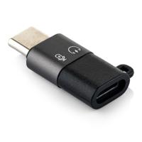 MOJOGEAR Lightning naar USB-C OTG adapter voor microfoon - thumbnail