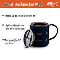 GSI Outdoors Infinity Backpacker Drinkbeker Blauw - thumbnail