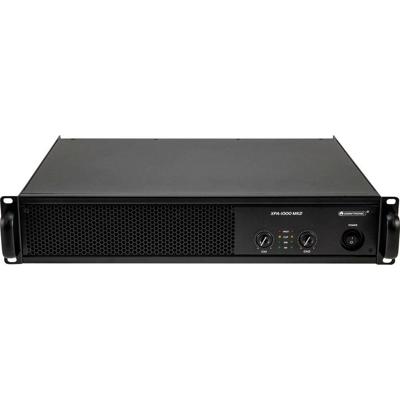 Omnitronic XPA-1000 MK2 Stereo-eindversterker Omnitronic XPA-1000 MK2 Stereo-eindversterker
