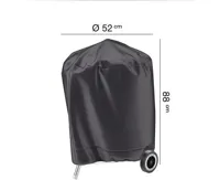 AeroCover BBQ kettle cover 47 - thumbnail