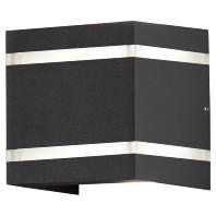 Konstsmide Cremona 7870-370 LED-buitenlamp (wand) Energielabel: G (A - G) 6 W Antraciet - thumbnail