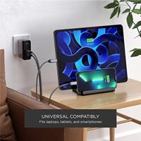 Satechi duo vertical iPad/MacBook stand - Space Gray - thumbnail