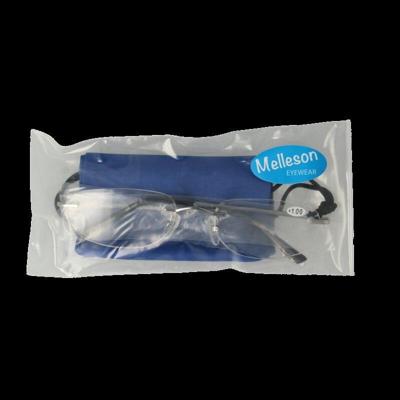 Melleson Leesbril +1.00 Universeel Randloos