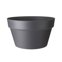 Elho Loft Urban Plantenschaal Antraciet Ø35cm - thumbnail