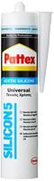 Siliconen Pattex Silicon 5 Universeel Transparant 280 ml - thumbnail