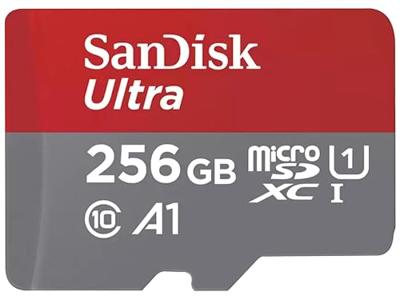 SanDisk Ultra microSDXC-kaart Retail 256 GB UHS-I