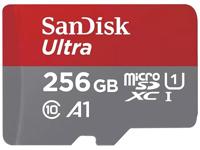 Sandisk MicroSDXC Ultra Android 256GB 150MB/s CL10 Chromebook - thumbnail
