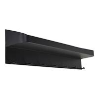 LOFT42 Lucia Kapstok - Zwart - Metaal - 7 haken - thumbnail