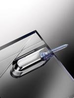 Sigel SI-LH135 Folderhouder Wandmodel 3xA4 Transparant Acryl - thumbnail