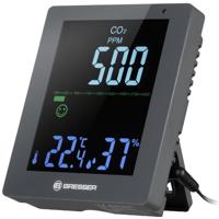 BRESSER CO² luchtkwaliteitsmonitor (grijs) - thumbnail