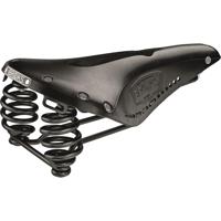 BROOKS Flyer carved - black - thumbnail