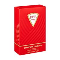 Emanuel Ungaro Diva Rouge Eau de Parfum Spray 100 ml Dames - thumbnail