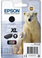 Epson C13T26214022 12.1ml 500pagina's Zwart inktcartridge - thumbnail