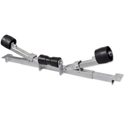 VidaXL Kielsteun voor boottrailer met rollers VidaXL Kielsteun voor boottrailer met rollers