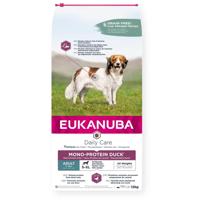 EUKANUBA Daily Care Mono-Protein Adult All Breed Duck - droog hondenvoer - 12kg - thumbnail