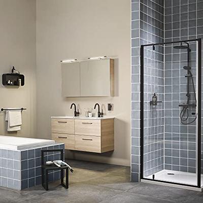 Wandkubus Sealskin Brix 50x24 cm Large Zwart Wandkubus Sealskin Brix 50x24 cm Large Zwart