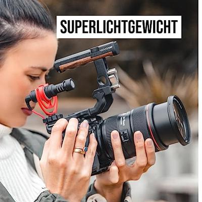 Cameramicrofoon Rode VIDEO MICRO Zendmethode:Kabelgebonden Incl. kabel, Incl. windkap, Flitsschoenmontage