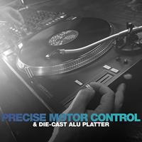 Reloop RP-7000 MK2 Silver direct draaitafel met Hoge Torgue - thumbnail