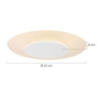 Steinhauer Led plafonnièreLido Ø 42cm - 7799W - thumbnail