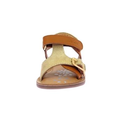 Leren kindersandalen Diazz KICKERS® kameel Leren kindersandalen Diazz KICKERS® kameel