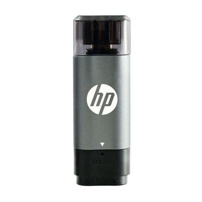 USB stick HP HPFD5600C-256 Zwart Grijs 256 GB USB stick HP HPFD5600C-256 Zwart Grijs 256 GB