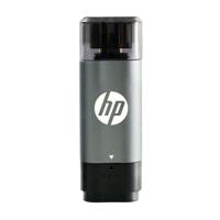 USB stick HP HPFD5600C-256 Zwart Grijs 256 GB - thumbnail