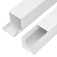 Kabelgoot 100x60 mm 10 m PVC - thumbnail